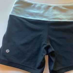 Lululemon reversible shorts
